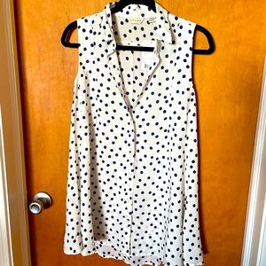 Anthropologie sleeveless blouse
